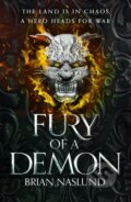 Kniha: Fury of a Demon (Brian Naslund). Tor, 2021