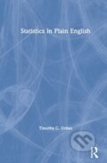 Kniha: Statistics in Plain English (Timothy C. Urdan)
