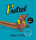 Kniha: Pretzel Board Book (H. A. Rey a Margret Rey). HarperCollins, 2023