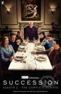 Kniha: Succession – Season Two (Jesse Armstrong). Faber and Faber, 2023