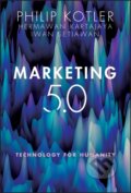 Kniha: Marketing 5.0 (Hermawan Kartajaya, Iwan Setiawan a Philip Kotler). John Wiley & Sons, 2021