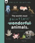 Kniha: The World's Most Pointless Animals (Philip Bunting). Happy Yak, 2021