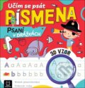 Kniha: Učím se psát písmena (Agnieszka Bator). Aksjomat, 2025