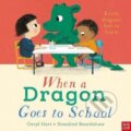 Kniha: When a Dragon Goes to School (Rosalind Beardshaw). Nosy Crow, 2020