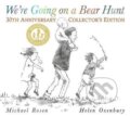 Kniha: We´re Going on a Bear Hunt (Michael Rosen). Walker books, 2019