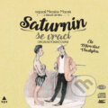 Audiokniha: Saturnin se vrací (Petr Macek), 2017