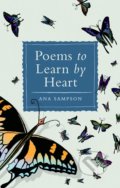 Kniha: Poems to Learn by Heart (Ana Sampson)