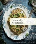 Kniha: Naturally Vegetarian (Valentina Solfrini). Avery, 2017