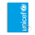UNICEF zápisník modrý, Unicef, 2017