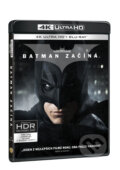 Batman začíná Ultra HD Blu-ray - Christopher Nolan, Magicbox, 2017