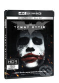 Temný rytíř Ultra HD Blu-ray - Christopher Nolan, 2017