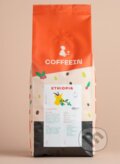 Kávy a čaje: Etiopia Yirgacheffe (COFFEEIN). COFFEEIN
