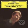 Hudobné CD: Emil Gilels: Grieg: Lyric Pieces LP (Universal Music). Universal Music
