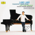 Hudební CD: Lang Lang: Tchaikovsky/Mendelssohn: First Piano Concertos LP (Universal Music)