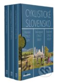 Kniha: Trilógia Cyklistické Slovensko (Daniel Kollár, Karol Mizla a František Turanský). DAJAMA, 2025
