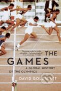 Kniha: The Games (David Goldblatt). MacMillan, 2025