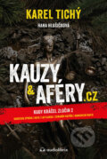 Kniha: Kauzy & aféry.cz (Hana Hlušičková a Karel Tichý). Audiolibrix, 2025
