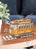 Puzzle: NiXiM Dřevěné 3D puzzle/Retro tramvaj (NiXim)