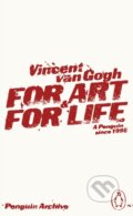 Kniha: For Art and for Life (Vincent van Gogh). Penguin Books, 2025