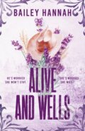Kniha: Alive and Wells (Bailey Hannah). Orion, 2025