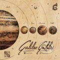 Spoločenská hra: Galileo Galilei CZ (Tomáš Holek). REXhry, 2025