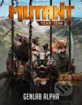 Mutant: Year Zero Genlab Alpha Core Rulebook (Free League Publishing)