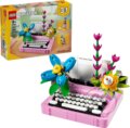 Spoločenská hra: LEGO® Creator 3 v 1 31169 Písací stroj s kvetmi (LEGO). LEGO, 2025