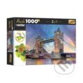Puzzle: Puzzle s třídičem 2v1: Tower Bridge, Londýn (Trefl). Trefl, 2025