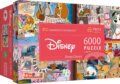 Puzzle: Puzzle UFT: Velká kniha Disney (Trefl). Trefl, 2025