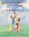 Kniha: Welcome to the World (Julia Donaldson). Puffin Books, 2025
