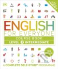 Kniha: English for Everyone Course Book Level 3 Intermediate (DK)