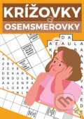 Kniha: Krížovky a osemsmerovky, 2025