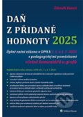 Kniha: Daň z přidané hodnoty 2025 (Zdeňek Kuneš). Wolters Kluwer, 2025