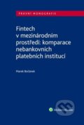 Kniha: Fintech v mezinárodním prostředí (Marek Bočánek). Wolters Kluwer, 2025