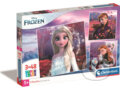 Puzzle: 3x48 Frozen (Clementoni). Clementoni, 2025
