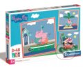 Puzzle: 3x48 Peppa Pig (Clementoni). Clementoni, 2025