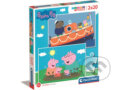 Puzzle: 2x20 Peppa Pig (Clementoni)