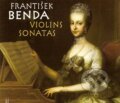 Hudobné CD: Frantisek Benda:  Violins Sonatas (Fermata CZ). Fermata CZ, 2025