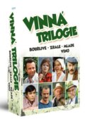 Vinná trilogie 3 DVD - Václav Vorlíček, 2019