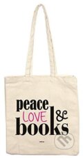 Peace Love Books (Tote Bag), Te Neues