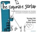 Kniha: The Corporate Startup (Tendayi Viki). , 2017