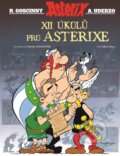 Asterix: XII úkolů pro Asterixe - René Goscinny, Albert Uderzo (ilustrácie), Egmont ČR, 2018