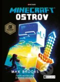 Kniha: Minecraft: Ostrov (Max Brooks), 2018 Kniha: Minecraft: Ostrov (Max Brooks), 2018