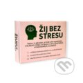 Kniha: Žij bez stresu (Hablamos). Hablamos, 2025