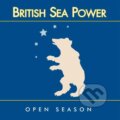 Hudební CD: British Sea Power: Open Season /Blue-  LP (Music on Vinyl). Music on Vinyl, 2020