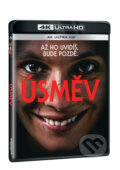 Film: Úsměv Ultra HD Blu-ray (Parker Finn) (UltraHDBlu-ray). Magicbox, 2025