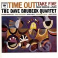 Hudobné CD: Dave Brubeck Quartet: Time Out LP (Fermata CZ). Fermata CZ, 2025