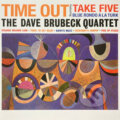 Hudobné CD: Dave Brubeck Quartet: Time Out (Orange/Purple Splatter) LP (Fermata CZ). Fermata CZ, 2025