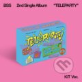 Hudobné CD: BSS: Teleparty / KIT Album edition (Bertus). Bertus, 2025