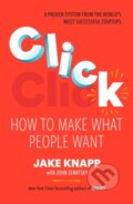 Kniha: Click (Jake Knapp). Torva, 2025